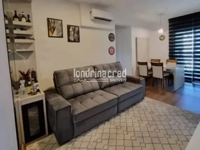 Apartamento 3 quartos e 2 banheiros, à venda, no bairro Santa Rosa em Londrina