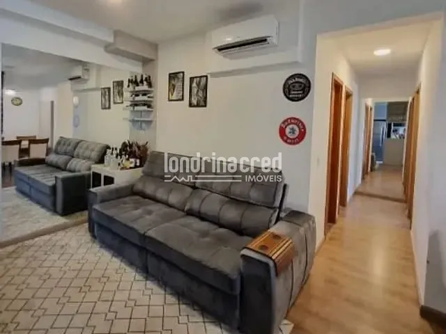 Apartamento 3 quartos e 2 banheiros, à venda, no bairro Santa Rosa em Londrina