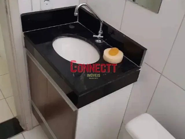 Apartamento 2 quartos e 1 banheiro, à venda, no bairro Parque dos Lagos em Ribeirão Preto