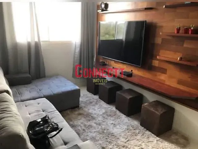 Apartamento 2 quartos e 1 banheiro, à venda, no bairro Parque dos Lagos em Ribeirão Preto