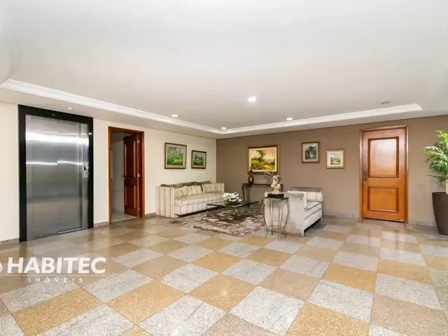 Apartamento 3 quartos e 3 banheiros, à venda, no bairro Alto da Glória em Curitiba