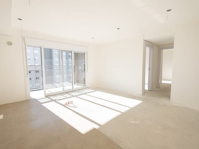 Foto do Apartamento - Apartamento à venda no Smart Connection com 2 dormitórios (1 suíte), sacada com churrasqueira e lazer completo. Conforto, segurança e localização privilegiada! | UP Imóveis