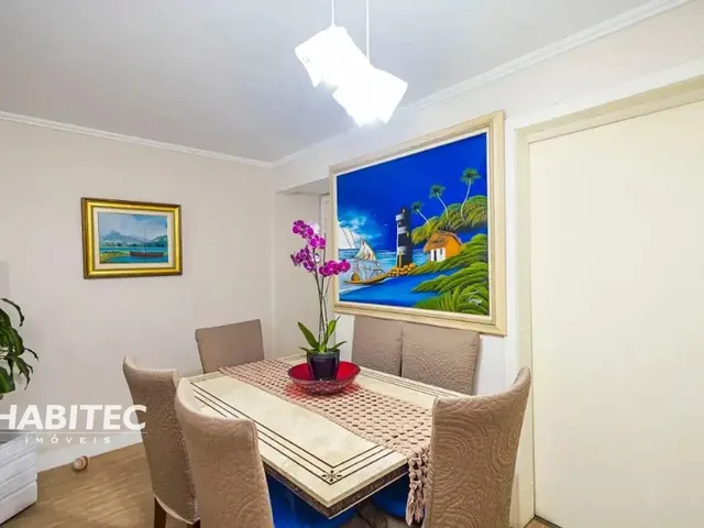 Apartamento 3 quartos e 2 banheiros, à venda, no bairro Champagnat em Curitiba
