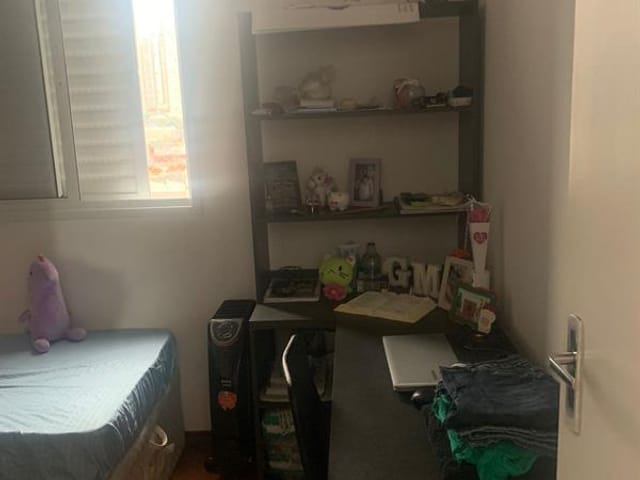 Apartamento com 50m² 2 quartos e 1 banheiro, à venda, no bairro Chácara Califórnia em São Paulo