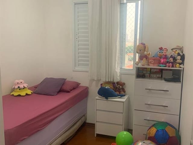Apartamento com 50m² 2 quartos e 1 banheiro, à venda, no bairro Chácara Califórnia em São Paulo