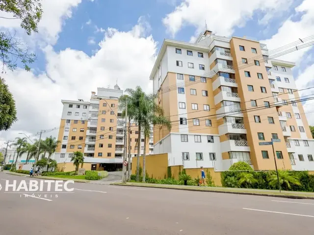 Apartamento 3 quartos e 2 banheiros, à venda, no bairro Mossunguê em Curitiba