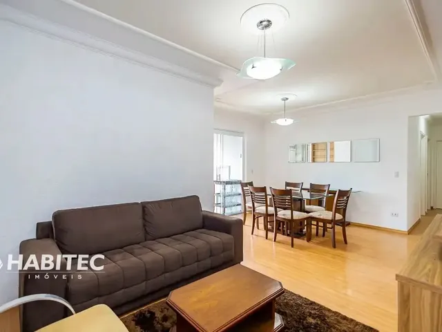 Apartamento 3 quartos e 2 banheiros, à venda, no bairro Mossunguê em Curitiba