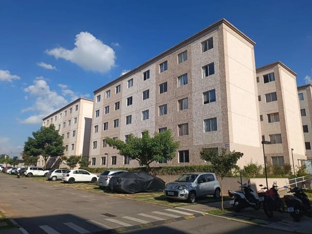 Apartamento com 38m² 2 quartos e 1 banheiro, à venda, no bairro Bairro Jardim Nossa Senhora das Graças em Cotia