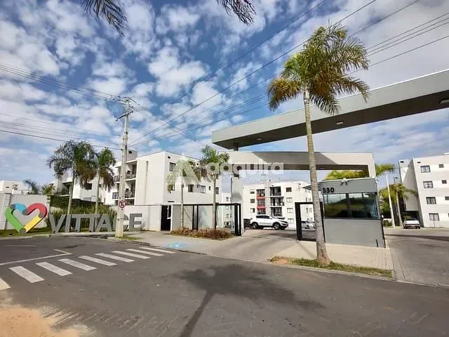 Apartamento com 53m² 2 quartos e 1 banheiro, à venda, no bairro Jardim Carvalho em Ponta Grossa