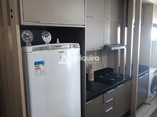 Apartamento com 53m² 2 quartos e 1 banheiro, à venda, no bairro Jardim Carvalho em Ponta Grossa