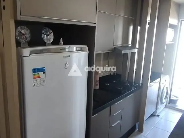 Apartamento com 53m² 2 quartos e 1 banheiro, à venda, no bairro Jardim Carvalho em Ponta Grossa