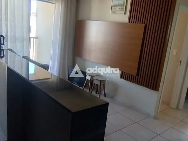 Apartamento com 53m² 2 quartos e 1 banheiro, à venda, no bairro Jardim Carvalho em Ponta Grossa