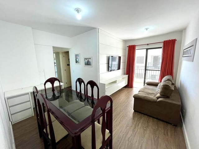 Foto do Apartamento - Apartamento no Condominio Cambará com 2 dormitórios à venda, 63 m² por R$ 330.000 - Jardim América - São José dos Campos/SP | RUSSI IMÓVEIS