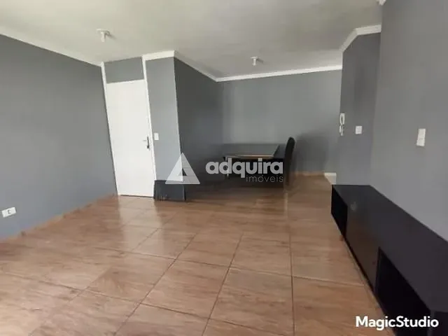 Apartamento 2 quartos e 1 banheiro, à venda, no bairro Orfãs em Ponta Grossa