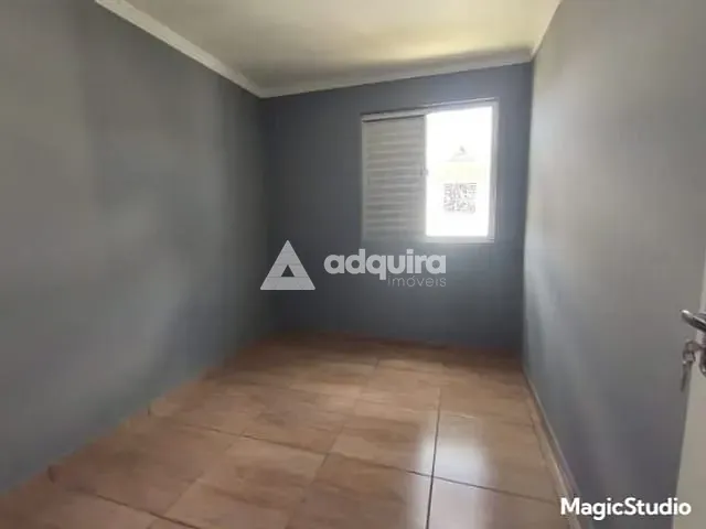 Apartamento 2 quartos e 1 banheiro, à venda, no bairro Orfãs em Ponta Grossa