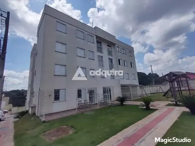 Apartamento 2 quartos e 1 banheiro, à venda, no bairro Orfãs em Ponta Grossa