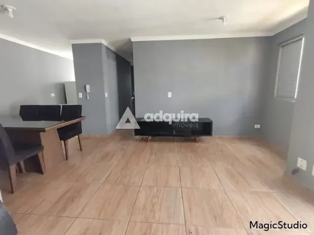Apartamento 2 quartos e 1 banheiro, à venda, no bairro Orfãs em Ponta Grossa