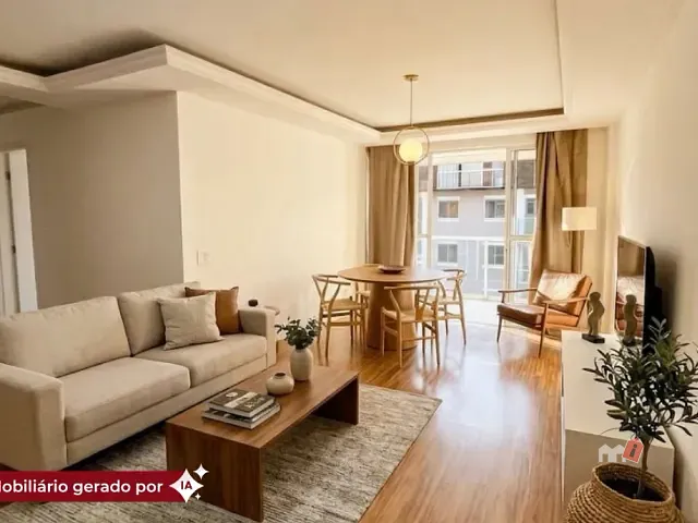 Apartamento 2 quartos e 1 banheiro, para alugar, no bairro Corrêas em Petrópolis