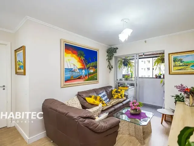 Apartamento 3 quartos e 2 banheiros, à venda, no bairro Bigorrilho em Curitiba