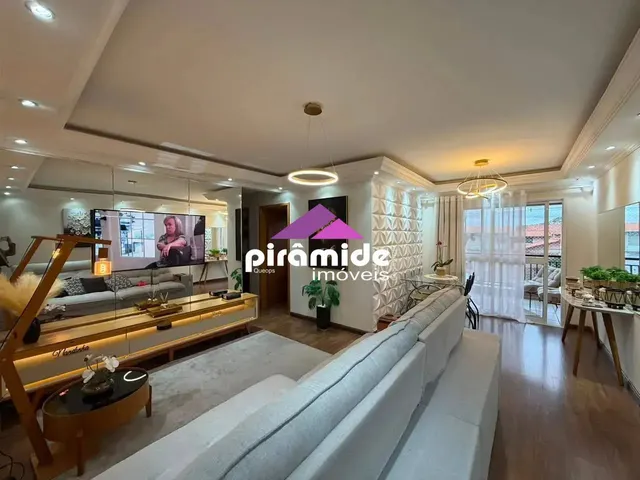 Apartamento com 95m² 3 quartos e 2 banheiros, à venda, no bairro Jardim Estoril em São José Dos Campos