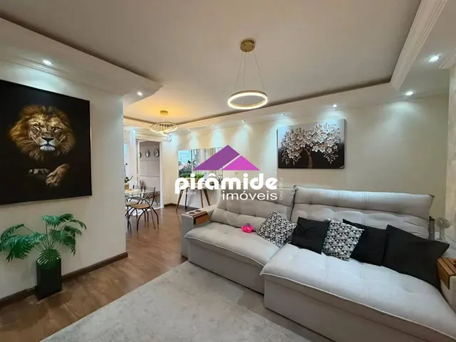 Apartamento com 95m² 3 quartos e 2 banheiros, à venda, no bairro Jardim Estoril em São José Dos Campos