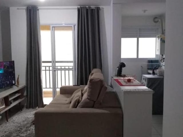 Foto do Apartamento - Apartamento à venda 1 Quarto, 1 Vaga, 35M², Vila Tolstoi, São Paulo - SP |  Cond. Brisbane | ZONA LESTE IMÓVEIS