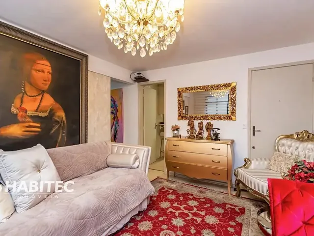 Apartamento 3 quartos e 2 banheiros, à venda, no bairro Rebouças em Curitiba