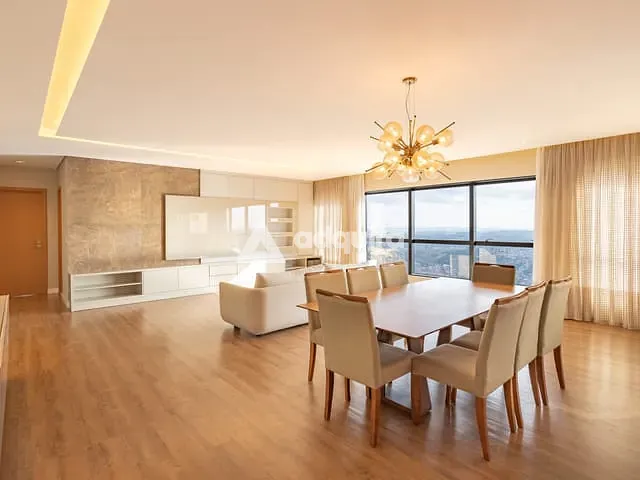Apartamento com 393m² 3 quartos e 5 banheiros, à venda, no bairro Centro em Ponta Grossa