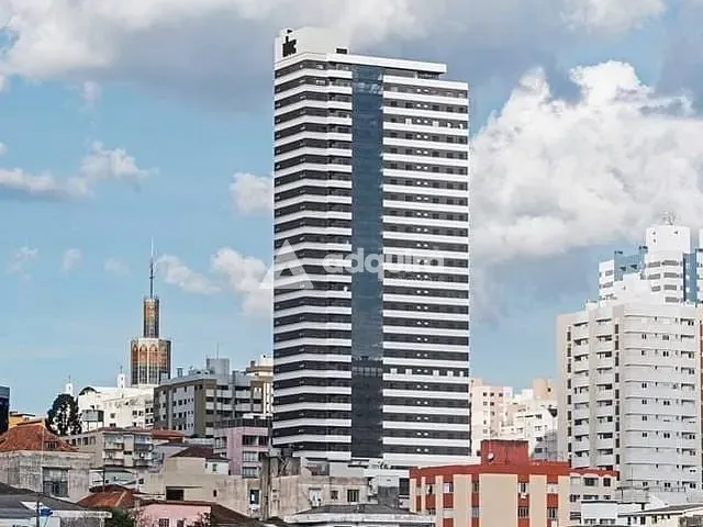 Apartamento com 393m² 3 quartos e 5 banheiros, à venda, no bairro Centro em Ponta Grossa