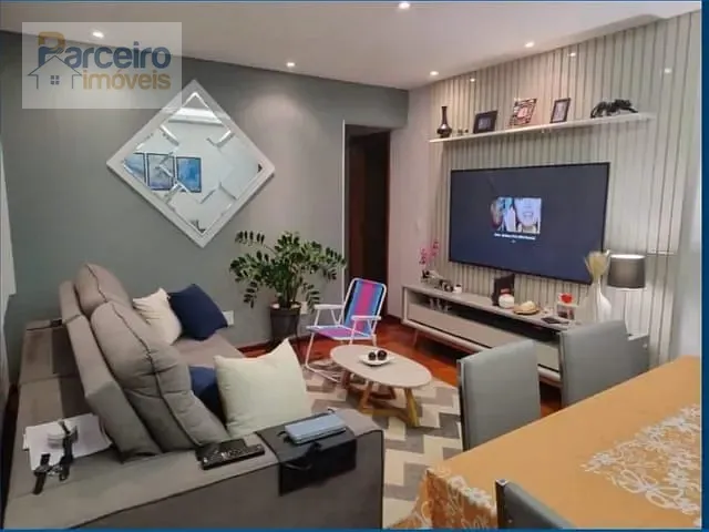Apartamento com 78m² 3 quartos e 3 banheiros, à venda, no bairro Vila Moinho Velho em São Paulo