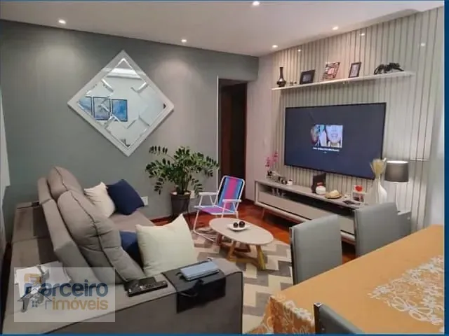 Apartamento com 78m² 3 quartos e 3 banheiros, à venda, no bairro Vila Moinho Velho em São Paulo