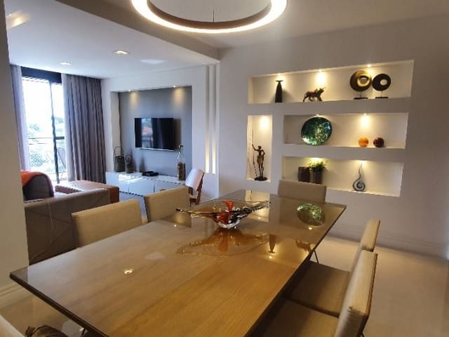 Foto do Apartamento - Apartamento com 3 dormitórios à venda, 102 m² por R$ 680.000,00 - Jardim Aquarius - São José dos Campos/SP | RUSSI IMÓVEIS