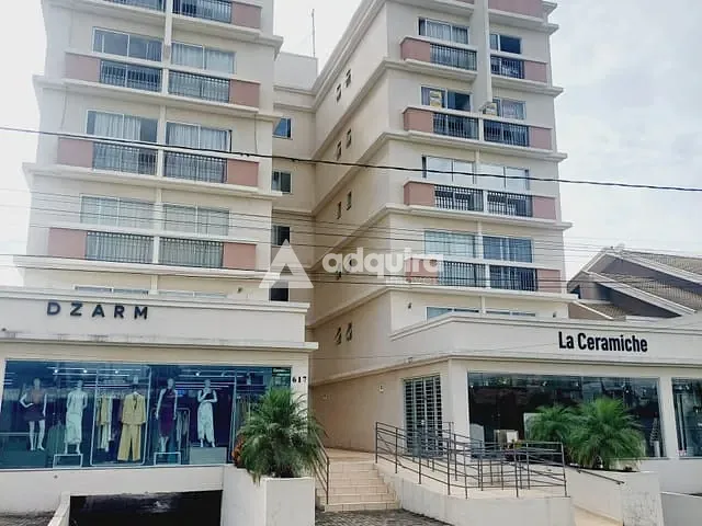 Apartamento com 147m² 3 quartos e 2 banheiros, à venda, no bairro Oficinas em Ponta Grossa