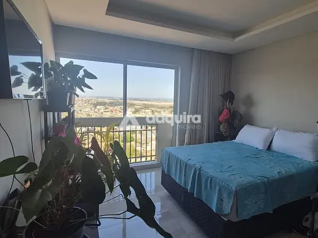 Apartamento com 147m² 3 quartos e 2 banheiros, à venda, no bairro Oficinas em Ponta Grossa