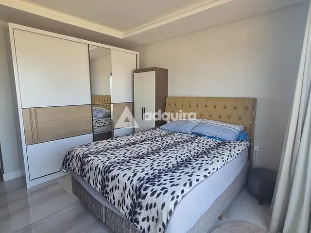 Apartamento com 147m² 3 quartos e 2 banheiros, à venda, no bairro Oficinas em Ponta Grossa