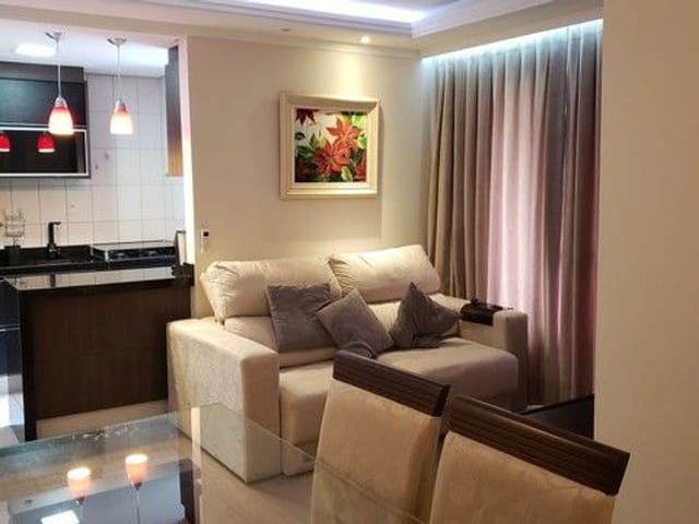 Foto do Apartamento - Apartamento com 2 dormitórios à venda, 62 m² por R$ 525.000,00 - Jardim Aquarius - São José dos Campos/SP | INDEPENDENCE NEGOCIOS IMOBILIARIOS LTDA