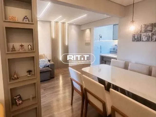 Apartamento com 80m² 3 quartos e 2 banheiros, à venda, no bairro Jardim Nova Europa em Campinas