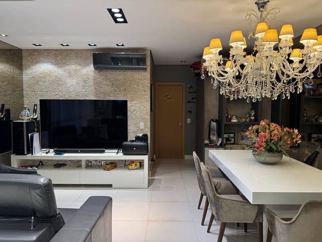 Apartamento com 194m² 3 quartos e 5 banheiros, à venda, no bairro Gleba Palhano em Londrina