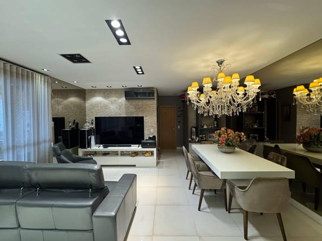 Apartamento com 194m² 3 quartos e 5 banheiros, à venda, no bairro Gleba Palhano em Londrina