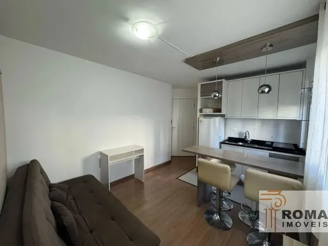 Apartamento 1 quarto e 1 banheiro, para alugar, no bairro Bigorrilho em Curitiba