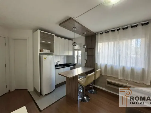 Apartamento 1 quarto e 1 banheiro, para alugar, no bairro Bigorrilho em Curitiba
