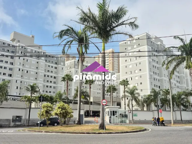 Apartamento com 47m² 2 quartos e 1 banheiro, para alugar, no bairro Palmeiras de São José em São José Dos Campos