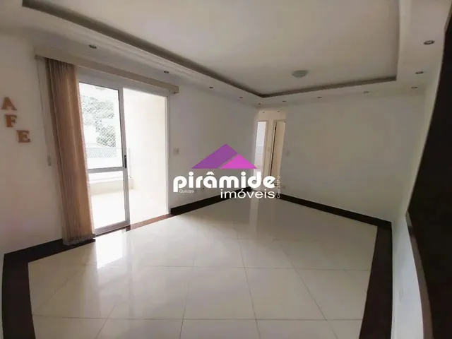 Apartamento com 70m² 3 quartos e 2 banheiros, para alugar, no bairro Loteamento Urbanova II em São José Dos Campos
