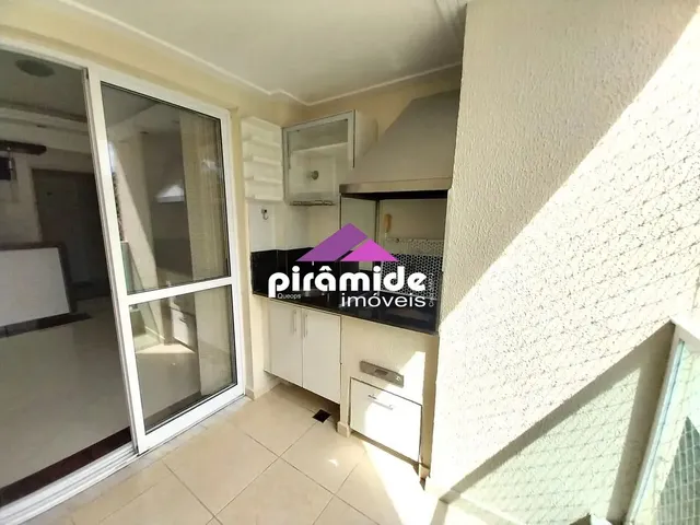Apartamento com 70m² 3 quartos e 2 banheiros, para alugar, no bairro Loteamento Urbanova II em São José Dos Campos