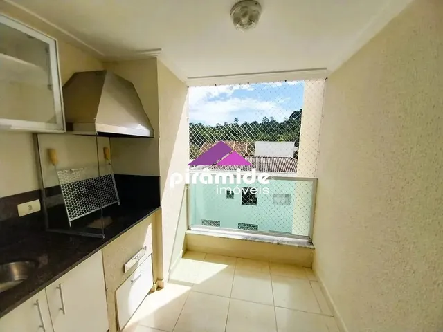 Apartamento com 70m² 3 quartos e 2 banheiros, para alugar, no bairro Loteamento Urbanova II em São José Dos Campos