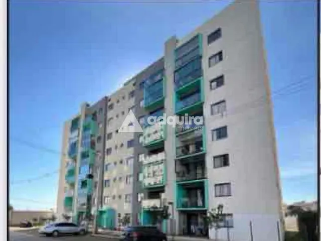 Apartamento com 105m² 3 quartos e 2 banheiros, à venda, no bairro Contorno em Ponta Grossa