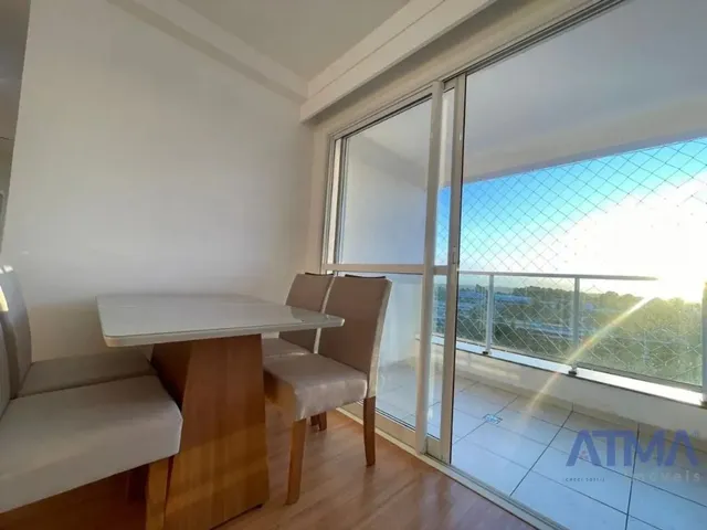 Apartamento 3 quartos e 2 banheiros, para alugar, no bairro Campo Comprido em Curitiba