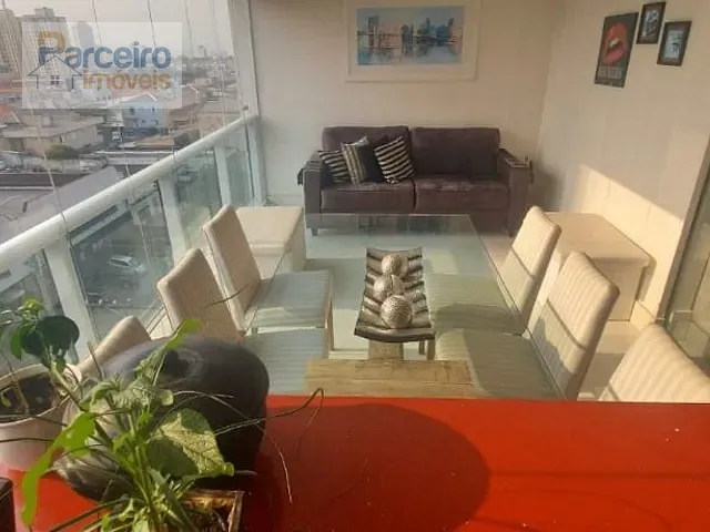 Apartamento com 110m² 3 quartos e 3 banheiros, à venda, no bairro Alto da Mooca em São Paulo
