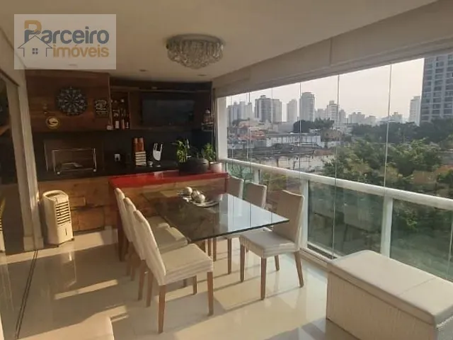 Apartamento com 110m² 3 quartos e 3 banheiros, à venda, no bairro Alto da Mooca em São Paulo