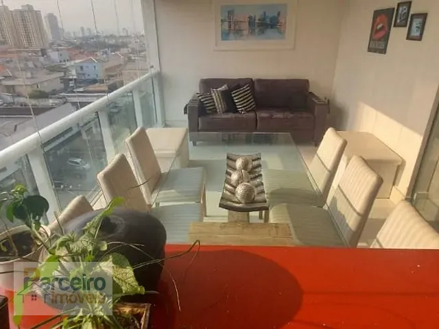 Apartamento com 110m² 3 quartos e 3 banheiros, à venda, no bairro Alto da Mooca em São Paulo